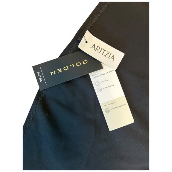 NWT Aritzia Powersculpt Resilient Yoga Pant in Black Size Medium Sold Out Online - Picture 9 of 15
